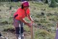 señalizando caminos por el macizo del Penyagolosa