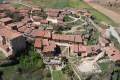 zona ajardinada comun desde el aire