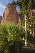 Vista desde el jardín